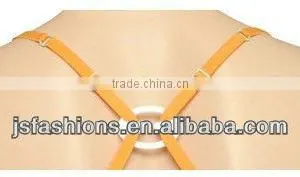 High Quality Multi-color Slidproof Underwear Lingeries Bucklesers/anti-slippery Bra Strap Hooks (JS-9087) thumbnail-3