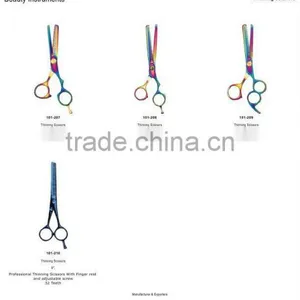 BARBER THINING SCISSORS thumbnail-1