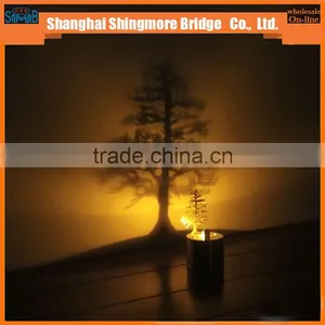 Hot Wholesale LED Shadow Projection Beautiful and Romantic Night Light New Fashion Home Decor thumbnail-2