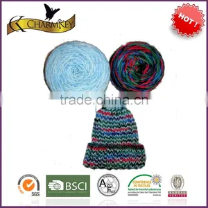 Acrylic Hand Knitting Yarn Wholesales Hand Knit DIY for Knitting Hat Scarf for Baby thumbnail-1