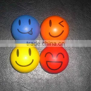 PU Foam Ball PU Smiling Stress Ball thumbnail-2