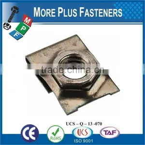 Made in Taiwan J Type Cage Nut Captive Phosphate Stainless Steel thumbnail-6