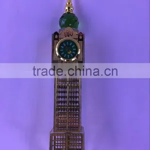 Crystal Makkah Clock Tower For Islamic Gift Ramadan Gift JC-D007 thumbnail-4