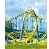 Amusement Parks Roller Coasters, Playground Equipment Slide Loop and Cock Screw Coaster thumbnail-1