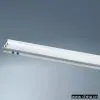 Double-Tube Magnetic Fluorescent Light Fixture With Shade thumbnail-1