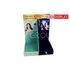 4C Counter Display Stands , Cardboard Display Shelves For Milk Promotion thumbnail-1