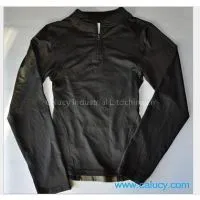 Sport Polo With Zipper and Long Sleeves thumbnail-1