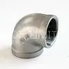Stainless Steel Tube Fittings Precision Casting Parts For Piping Connection thumbnail-1