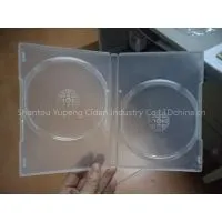 Super Clear DVD Case Super Clear Dvd Box Super Clear Dvd Cover 14MM Double Transparent (YP-D802Y) thumbnail-1