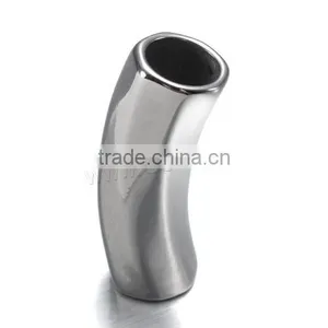 New Stainless Steel Tube Beads Beading Jewelry Beads for Jewelry Making thumbnail-3