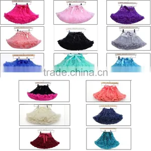 New Tutu Dress With Many Colors Girl Tutu Skirt European and American Style Kids Net Puffy Summer Dresses for Baby Girls thumbnail-1