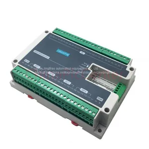 LE3U 40MT 24DI 16DO 2AD 2DA Analog for PLC RS485 Modbus 4 Axis High-Speed Pulse 100KHz Output Stepper Motor thumbnail-2