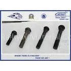 ISO Steel 45 High Tensile Black Railway Bolt for Fastening Rails thumbnail-1