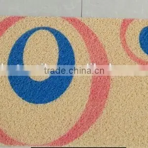 Small MOQ Unique Design PVC Coil Door Mat Custom Printed Door Mat thumbnail-2