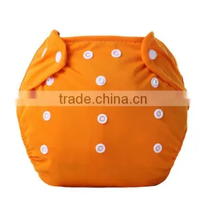 7 Designs Waterproof Baby Cloth Nappy Adjustable Washable Baby Diaper thumbnail-6