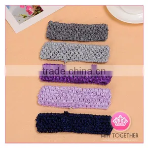 Hand Crochet Headbands Wholesale for Babies thumbnail-1