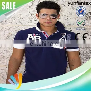 2017 Latest New Fashion Blue and Red Emb Shirt thumbnail-1
