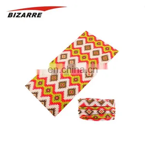 High Moisture Wicking Custom Face Bandana Multifunction thumbnail-1