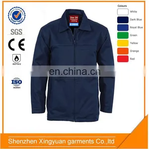 Cargo Flame Retardant Industrial / Construction Safety Clothing Jacket thumbnail-1