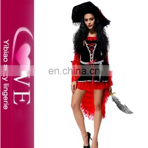 Cosplay Wholesale China Women Sexy Pirate Costume thumbnail-1