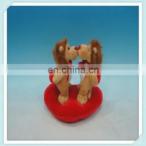 Sexy Kissing Lion Plush Animal Toys/ Stuffed Toys thumbnail-1