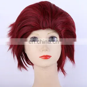 Fashion Short Wig Cosplay Party Straight Cosplay Party Wig thumbnail-3