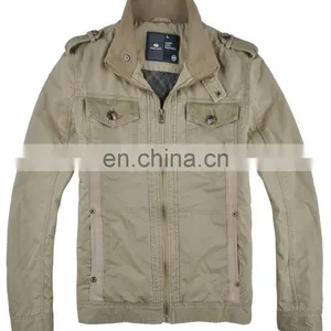 Lastest Fashion Mens Simple Spring Thin Casual Cotton Lab Jacket 2015 thumbnail-1