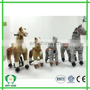 HI Human Pony Ride Mechanical Horse for Sale thumbnail-1