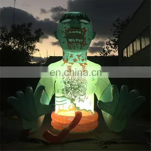 Disgust Giant Vivid Zombie Inflatable for Halloween thumbnail-1