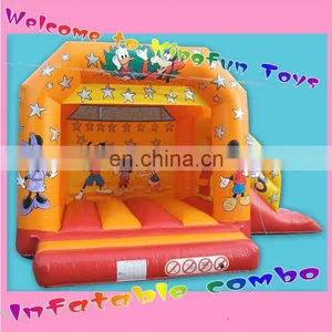 Mickey&duck Inflatable Combo thumbnail-1