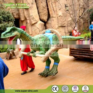 Playground Equipment-Dinosaur Pull a Cart thumbnail-4