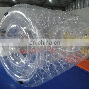 Inflatable Zorb Roller, Inflatable Roller, Inflatable Water Walking Roller thumbnail-1
