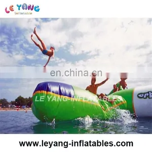 Water Games Floating Inflatable Water Jumping Bag Used On Lake thumbnail-1