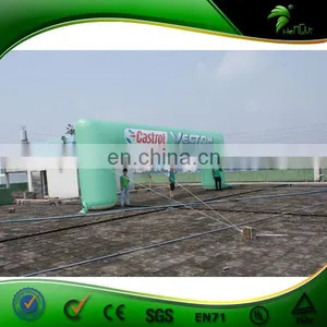 2016 Custom 10M Newest Inflatable Arch / Square Inflatable Arch / Arch Type Inflatable Arch Advertising For Sale thumbnail-2