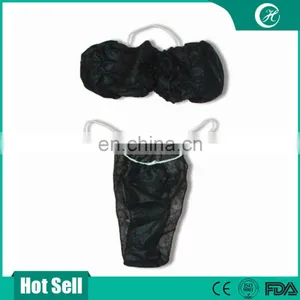 Disposable Ladies Underwear Bra and Panty New Design thumbnail-4