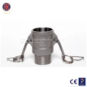 Stainless Steel 304 316 Investment Casting Cam Lok Coupling thumbnail-4