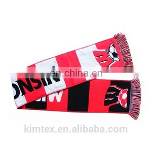 Fashion Custom Give Away Knit Woven Scarf thumbnail-1
