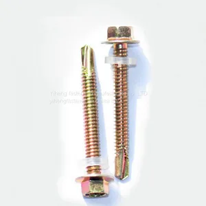 Hex Washer Self Drlling Screw thumbnail-2