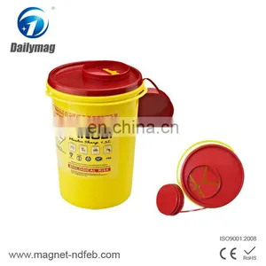 Disposal Plastic Medical Waste Box thumbnail-5