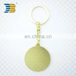Promotion Enamel or Print Custom Metal Key Chain thumbnail-2