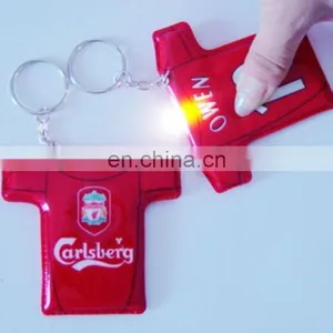 Made in China High Quality Cheap Promotion Voltage Led Light Keychain thumbnail-2