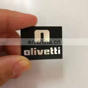 Customized 3D Metal Black Audio System Logos thumbnail-1