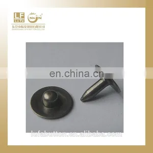 14L MM Brass Rivet in Antique Silver thumbnail-1