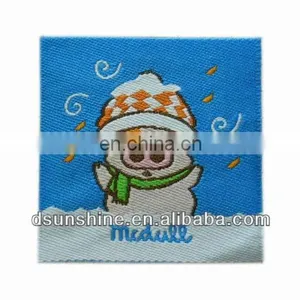 Woven and Embroidery Patches With Iron on Backing thumbnail-6