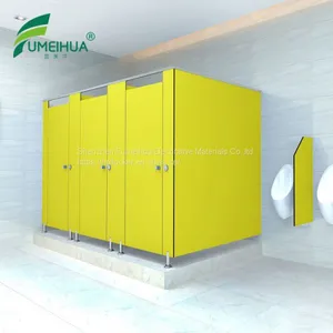 Compact Laminate Toilet Partition thumbnail-3
