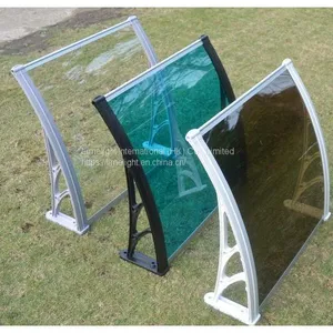 Polycarbonate DIY Awning, DIY Canopy, Polycarbonate Awning, PC Awning, Polycarbonate Canopy, PC Canopy, DIY Kit Canopy thumbnail-3