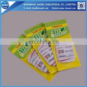 Cheap Promotional Custom Paper Car Air Freshener thumbnail-4