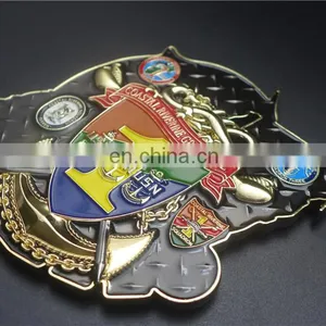 2016 Iron Sport Medallion Army Cap Badge thumbnail-3