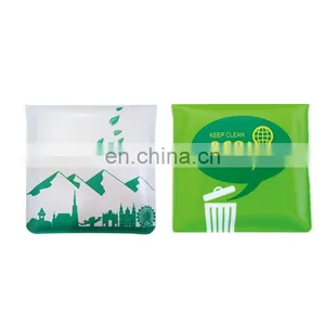 8*8cm Pvc Material Pocket Ashtray thumbnail-1