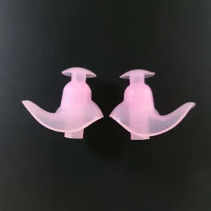 Free Sample Nontoxic Silicone Earplug for Water Sport Use Swimming Accessories thumbnail-4